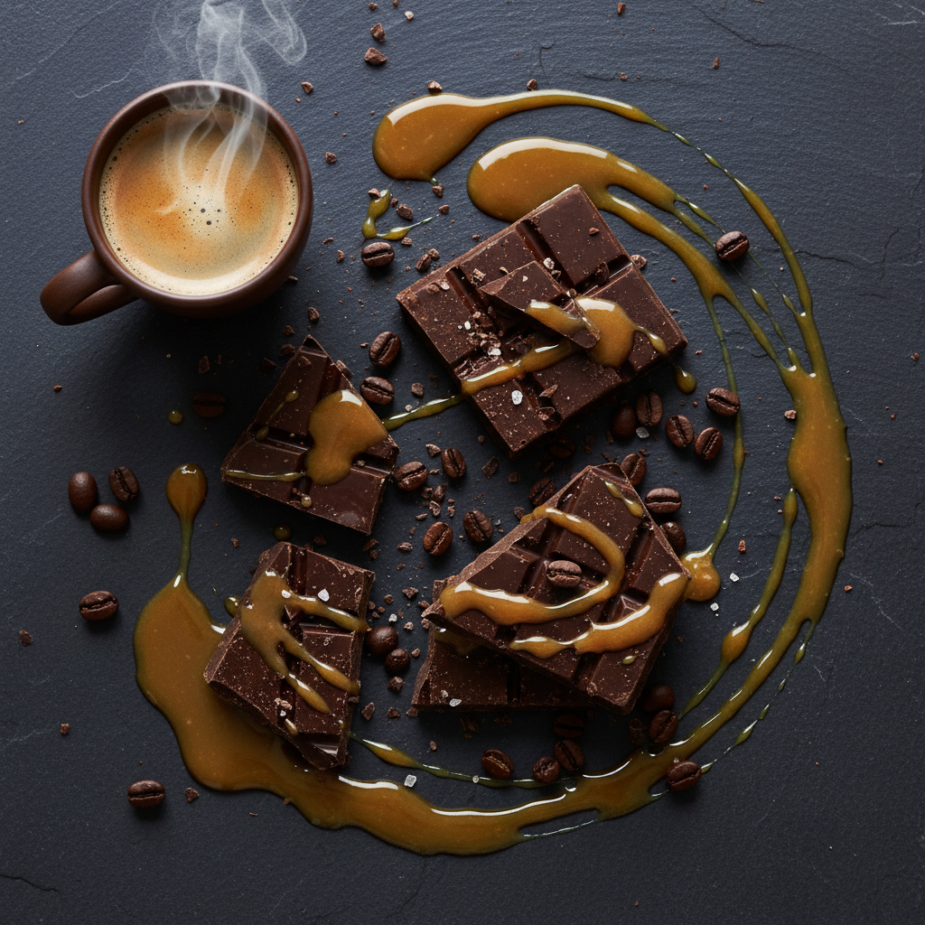 Flavored coffee
